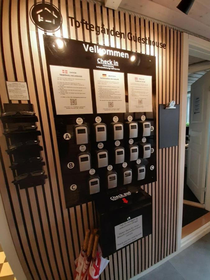 Toftegarden Guesthouse - Apartments & Rooms Skagen Bagian luar foto