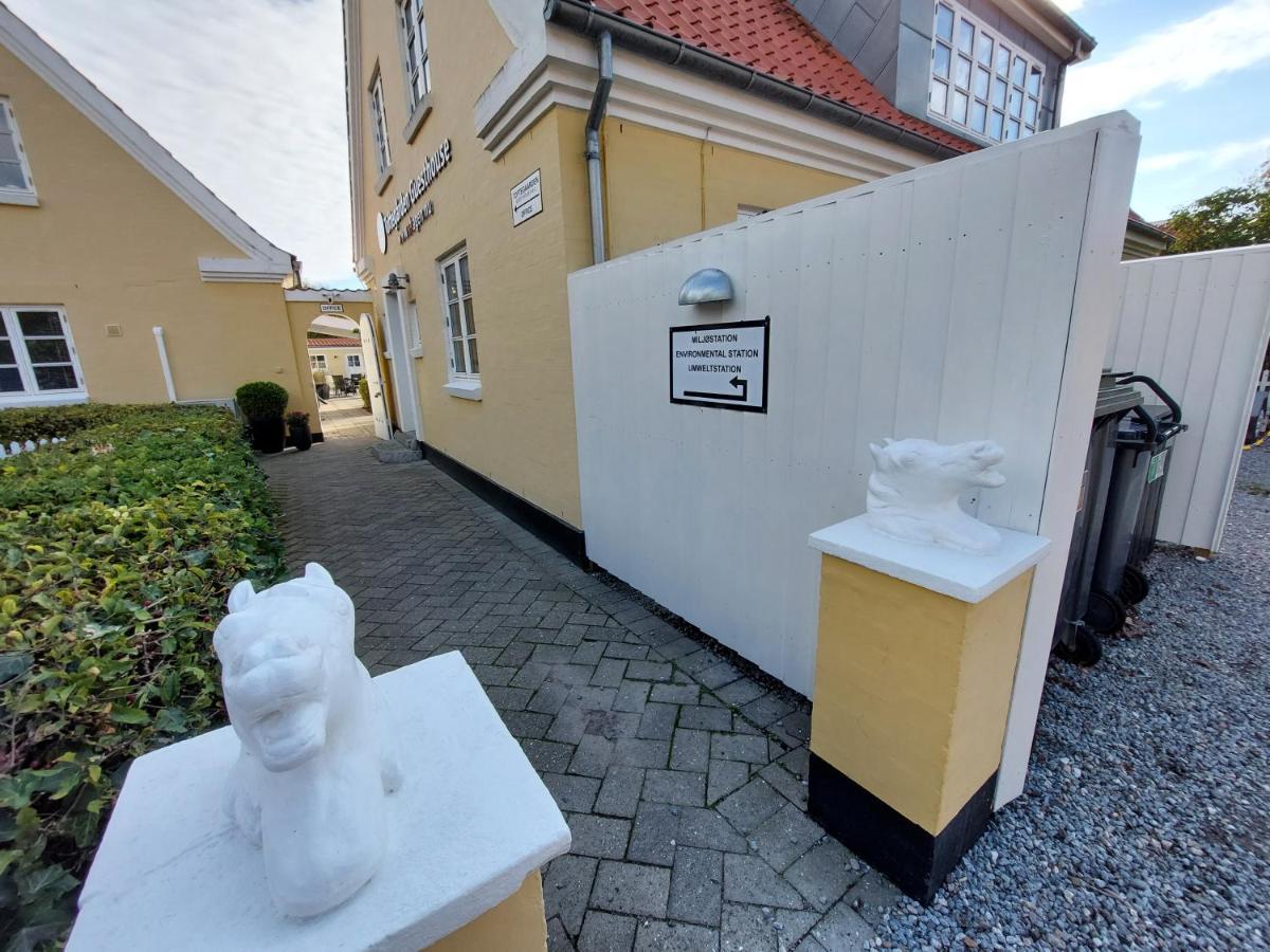 Toftegarden Guesthouse - Apartments & Rooms Skagen Bagian luar foto