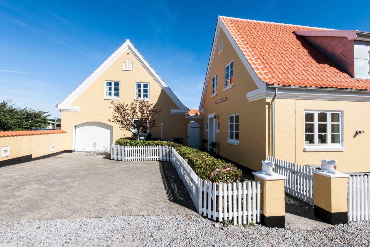 Toftegarden Guesthouse - Apartments & Rooms Skagen Bagian luar foto